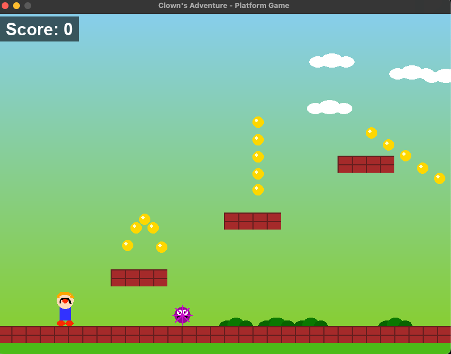 Clowns adventure screenshot