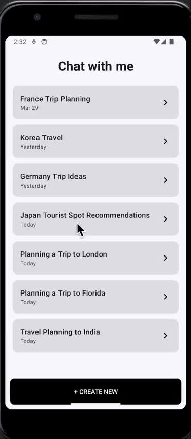 How I Built a Travel Assistant Chat App Using GPT and Jetpack Compose