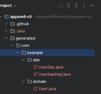 🚀 Introducing Appaveli CLI: Instantly Generate Java DAO and Domain Classes from Your Terminal