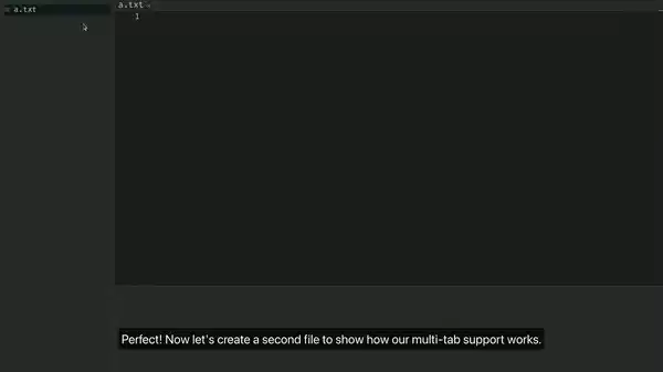 Building a Virtual and Declarative IDE: How Complex is it to Create a New Folder or File in an IDE, Really?