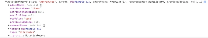 Tracking Changes in the DOM Using MutationObserver