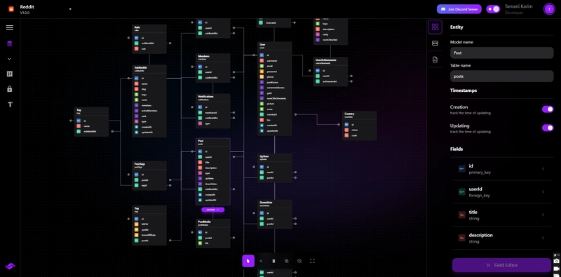 🚀 Auto-Generate Sequelize Models and Migrations with StackRender