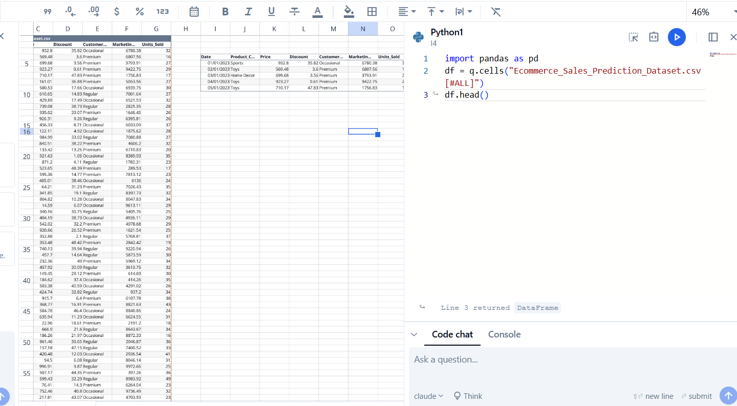 manipulating CSV
