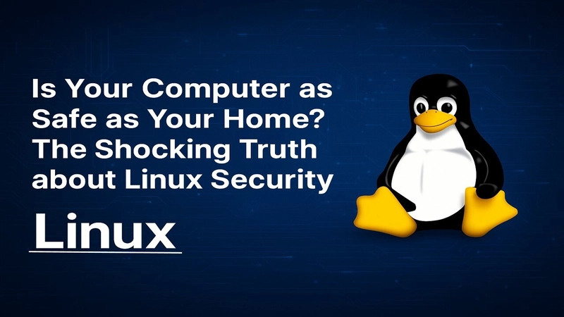 Is Your Computer as Safe as Your Home? The Shocking Truth about Linux Security!