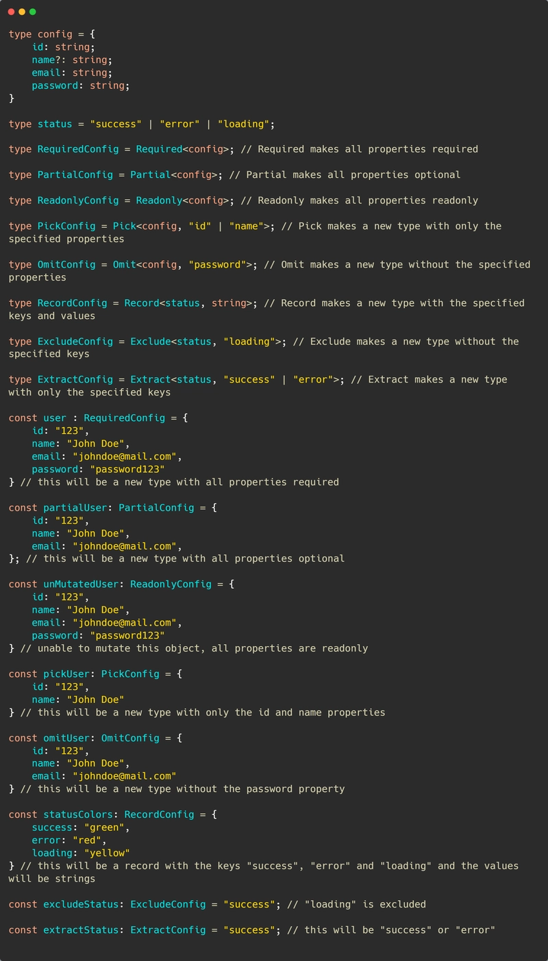 These TypeScript Utility Types Will Give You a Head Start