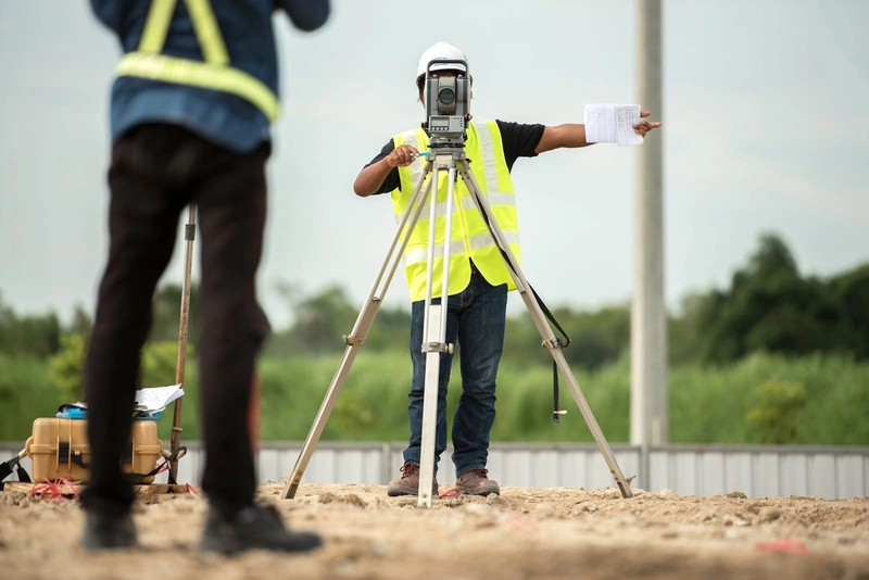 Developing a Java Script for nanoCAD: Determining Property Boundaries in Geodesy