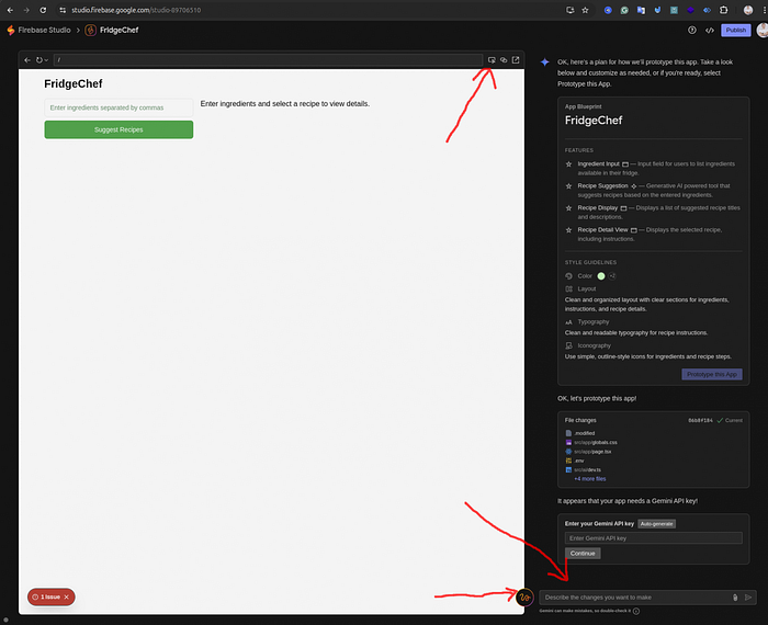 To request modifications or add features
