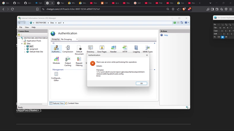 Why This Matters: Streamlined Deployment for ASP.NET Core on IIS