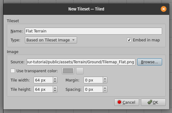 New Tileset