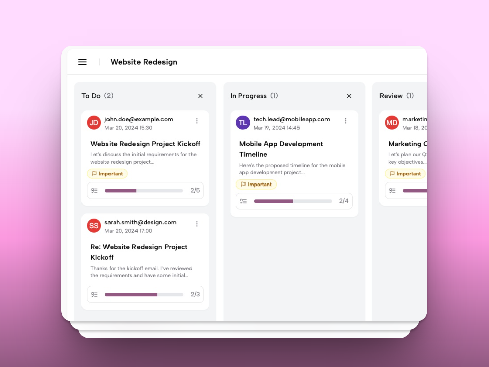 flowmail-dashboard-kanban
