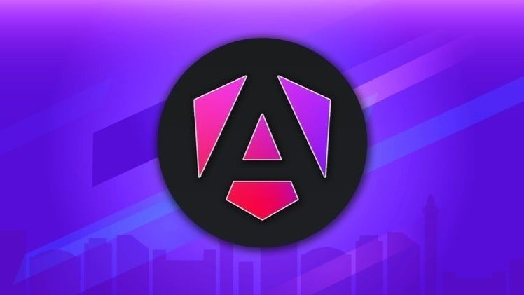 new angular logo for 2025