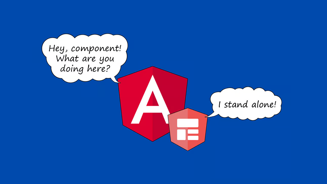 standalone components meme