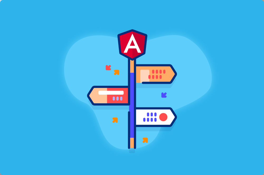 angular routing signal