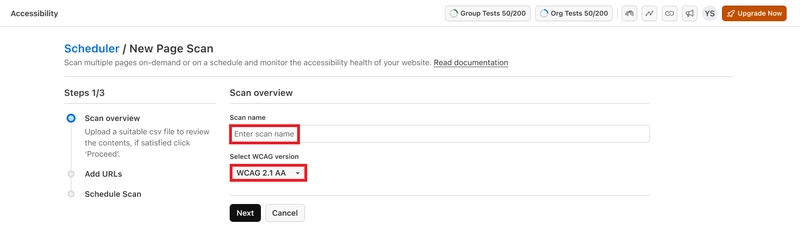 Accessibility Test Scheduling: Automate Checks and Focus on What Matters