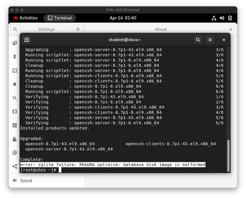 🚀 RHCSA Prep #2 - Setting Up SSH for Remote Access to RHEL