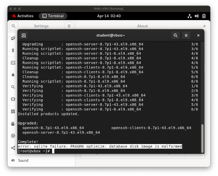 error-after-install-openssh