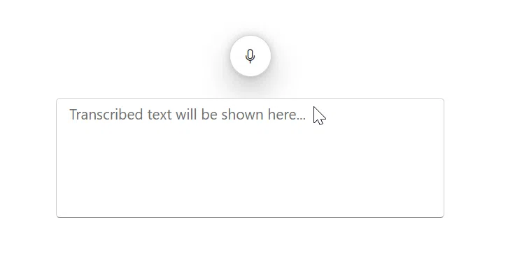 Introducing the New Angular SpeechToText Component