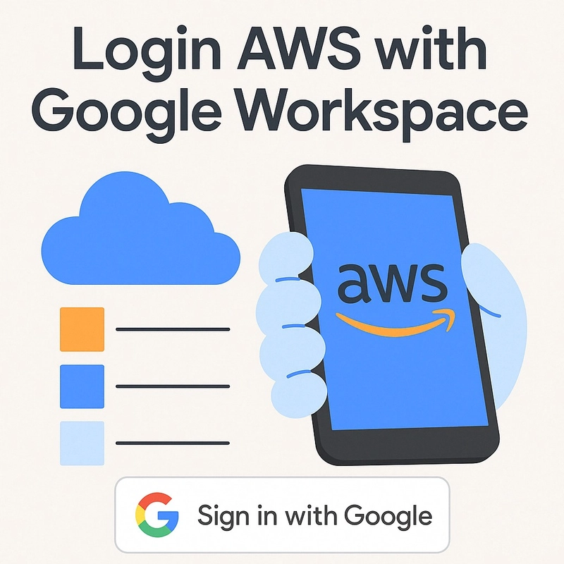 Sử dụng Google Workspace làm IdP để đăng nhập AWS