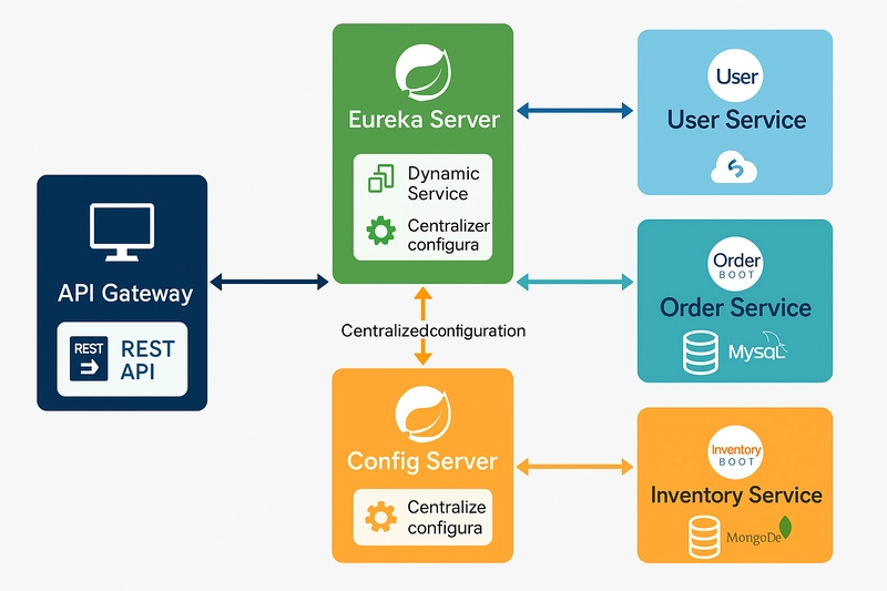 🧩 Spring Boot + Microservices: Build Smarter, Scale Faster