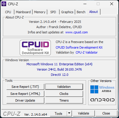 Know your hardware: CPU-Z, CPU-X & MacCPUID