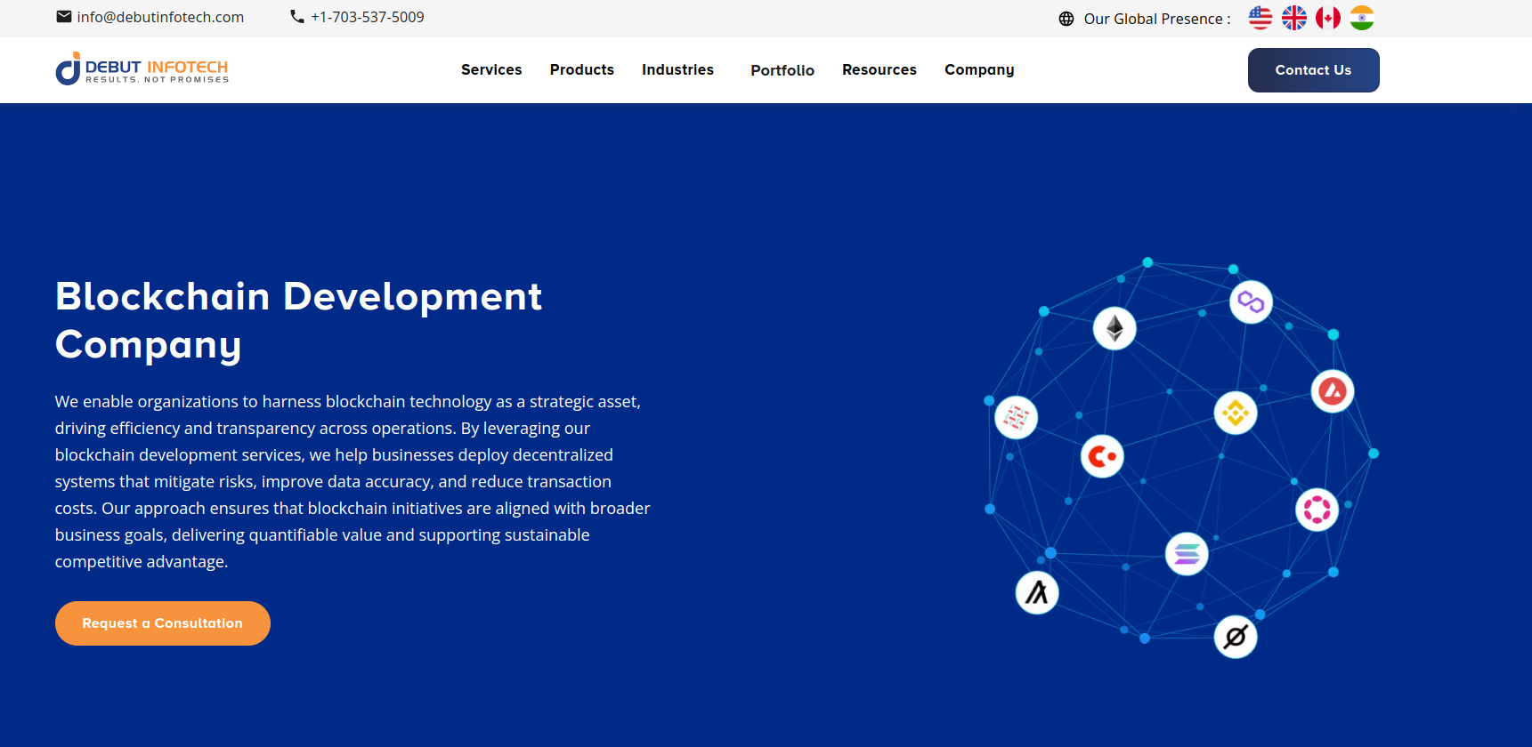 Debut Infotech