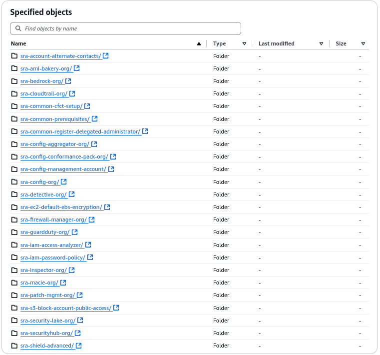 How To: Update AWS SRA in your Control Tower environment