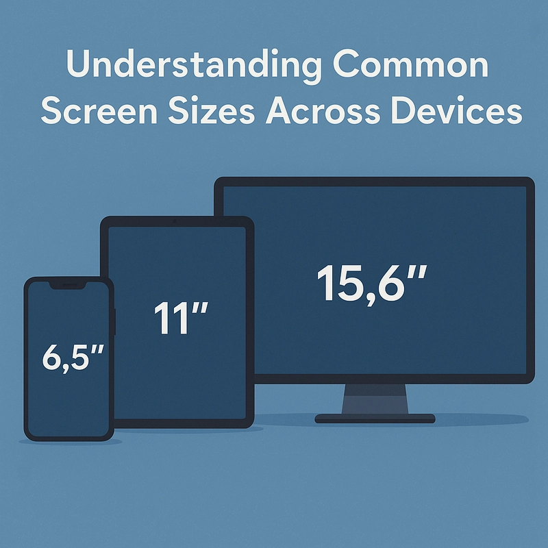Understanding Common Screen Sizes Across Devices