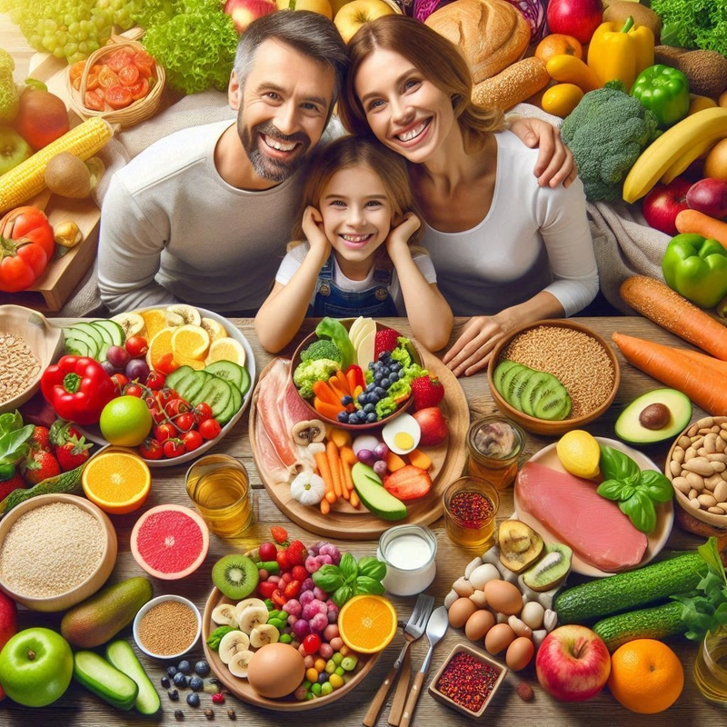 How to Create a Balanced Diet Without Counting Calories