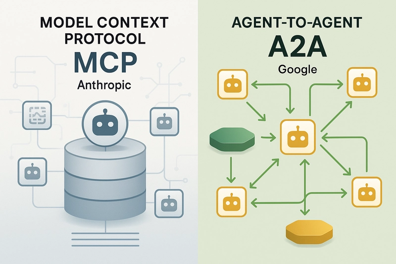MCP vs A2A: Comprehensive Comparison of AI Agent Protocols