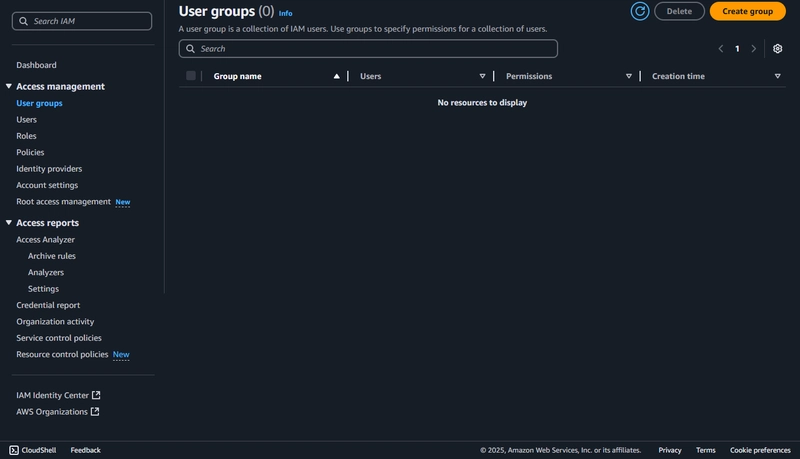AWS IAM for Beginners: Understanding User Groups