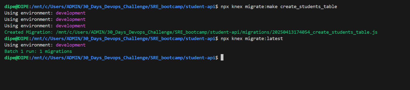 studentdb