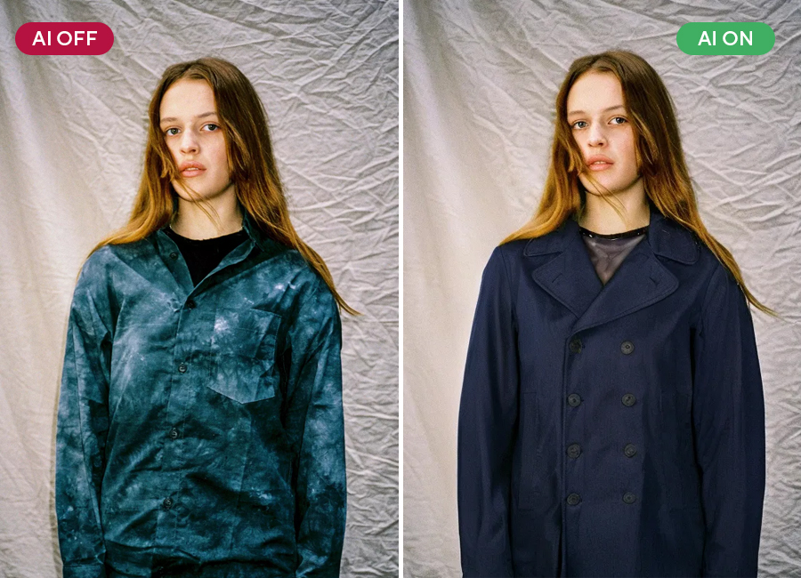 Virton - AI Based Fitting Room Examples