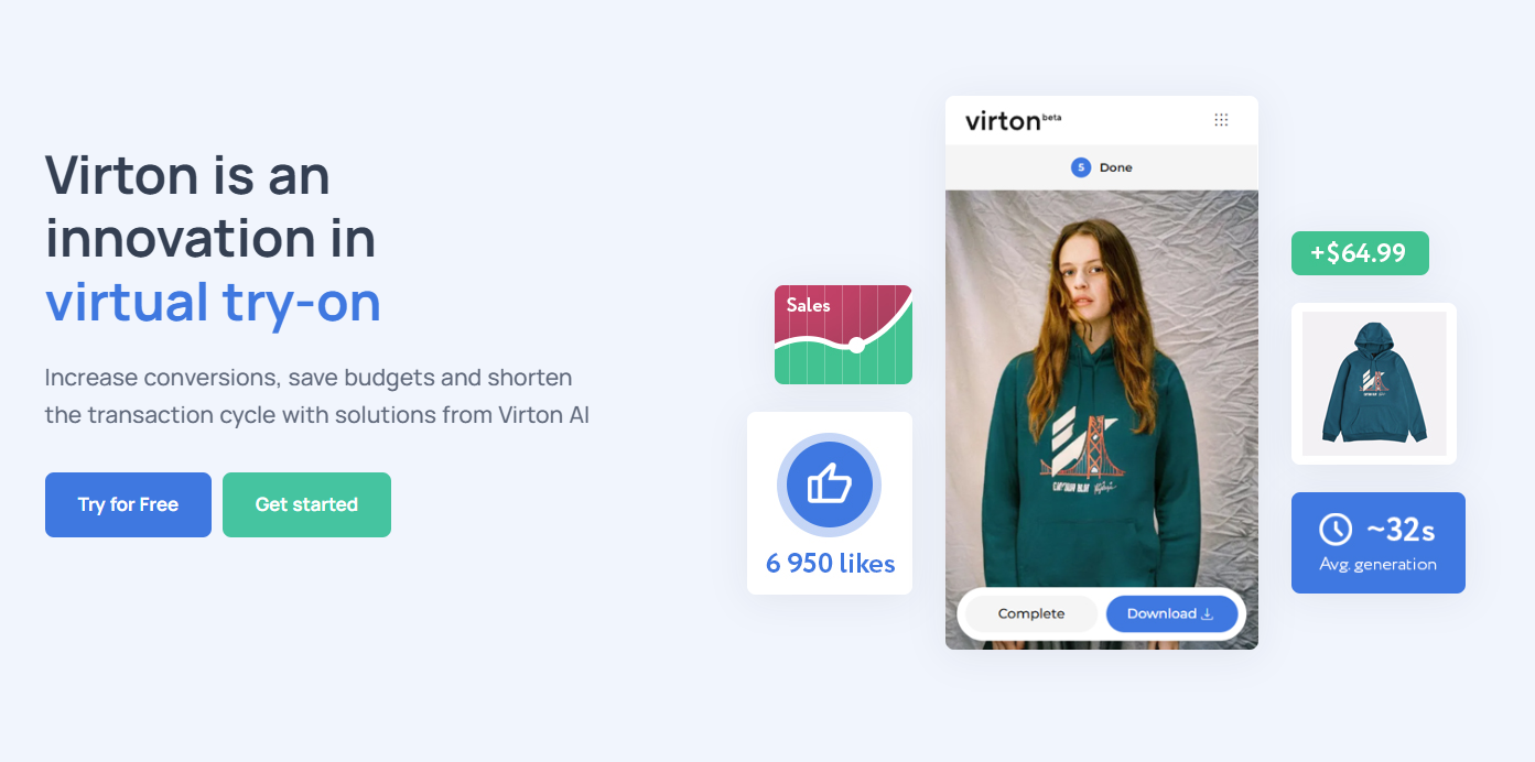 Virton for Ecommerce Websites
