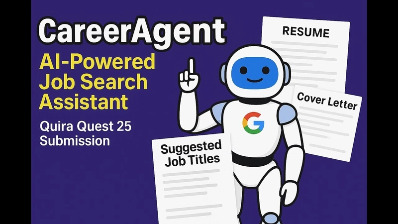 Building CareerAgent: An AI-Powered Job Search Assistant with LangChain and Gemini