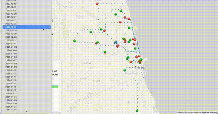 Vibe Coding 4,379 Uber Rides Into a Living Map