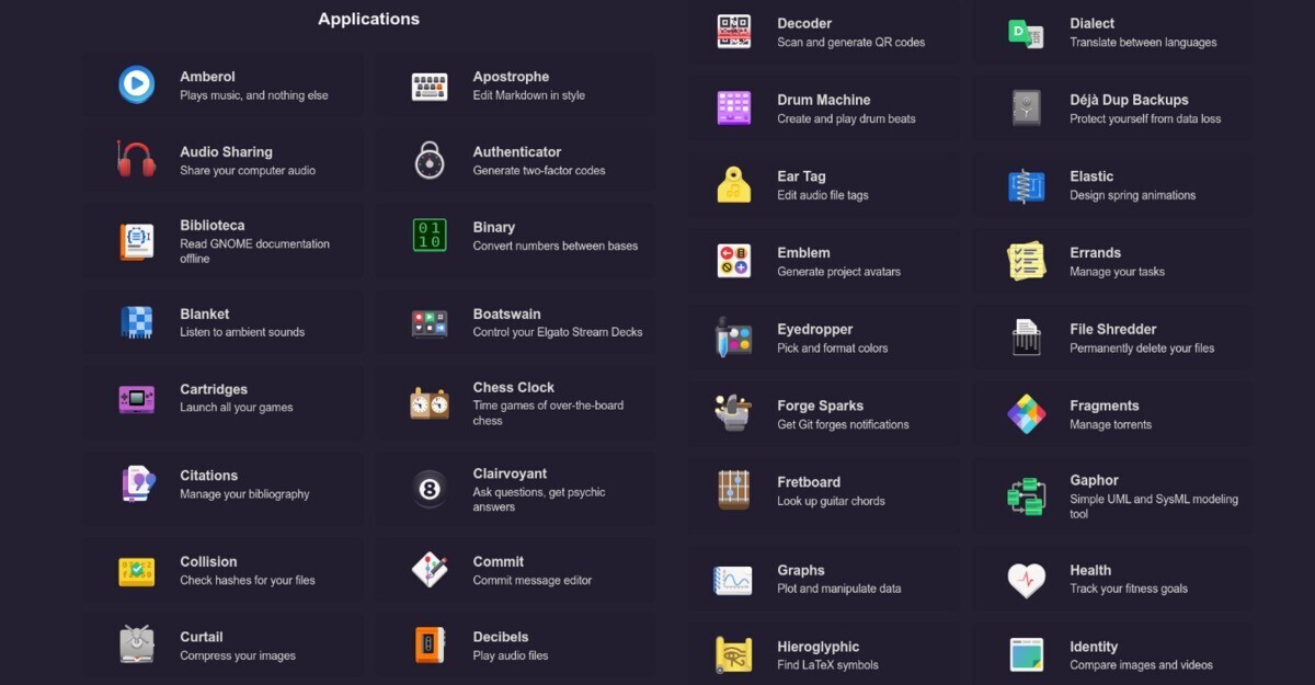 Gnome Circle Apps