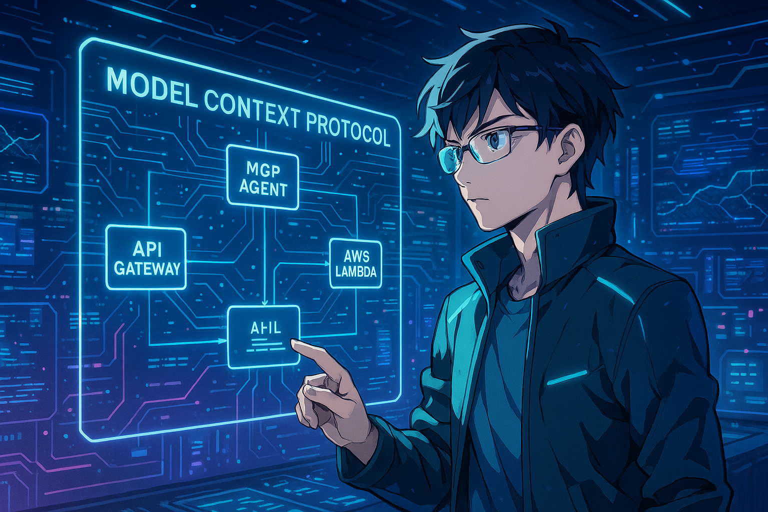 Module Context Protocol Architecture