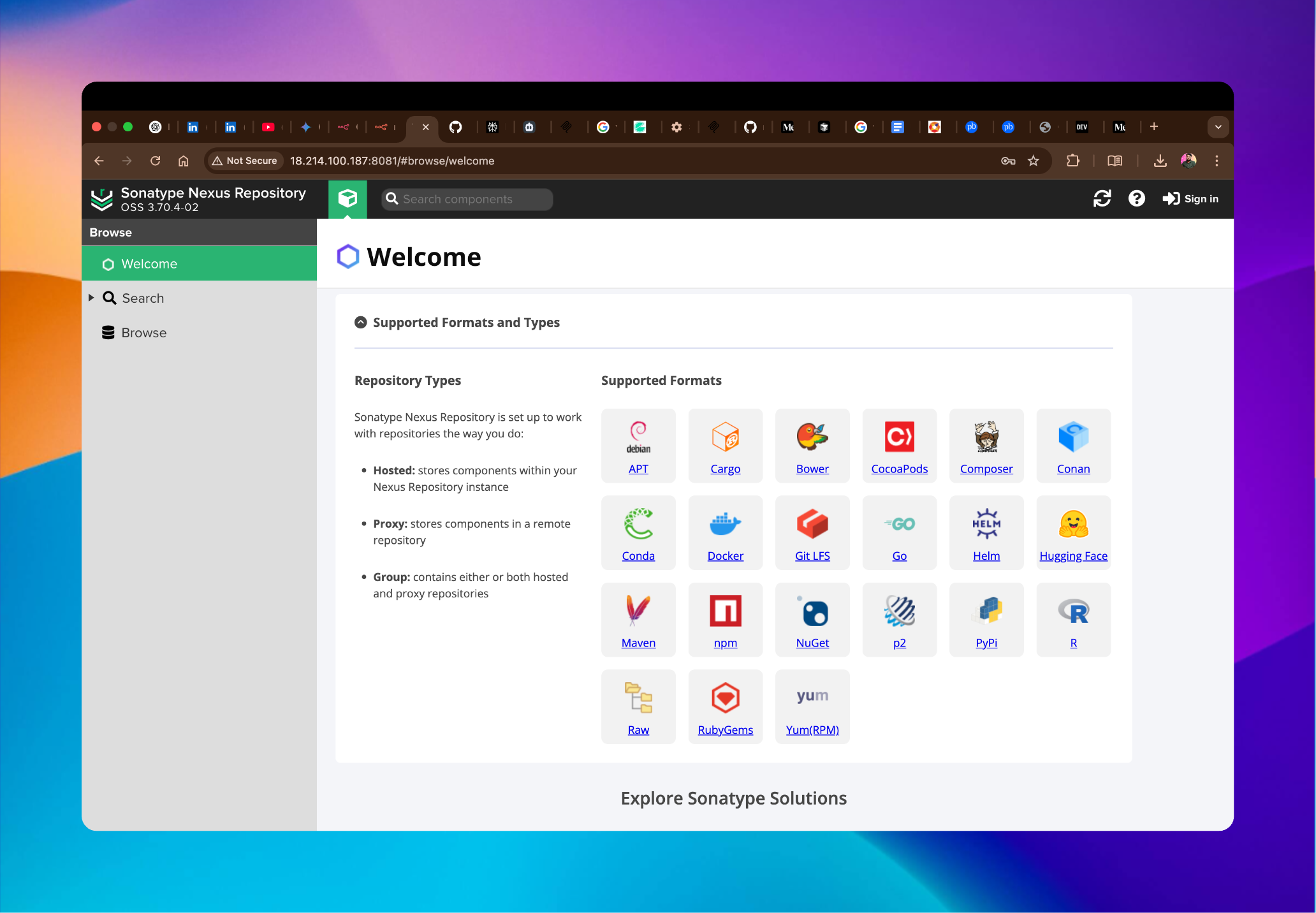 Image nexus-repo