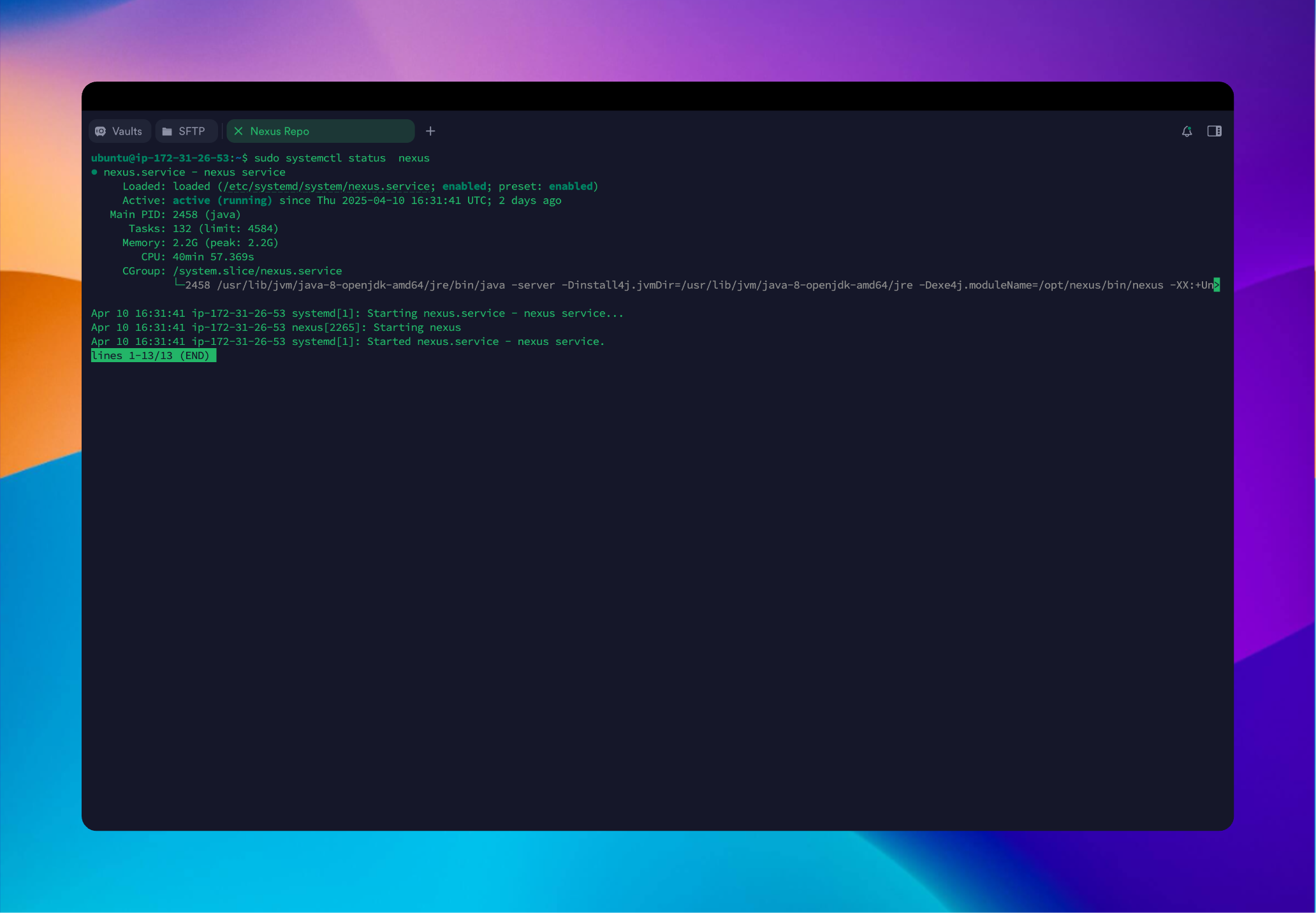 Image AWS Status