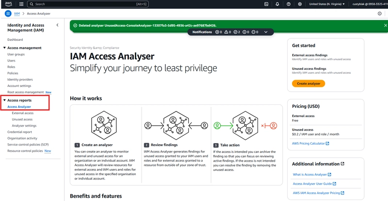 Preventing Exploitable Cloud Misconfigurations Using IAM Access Analyzer