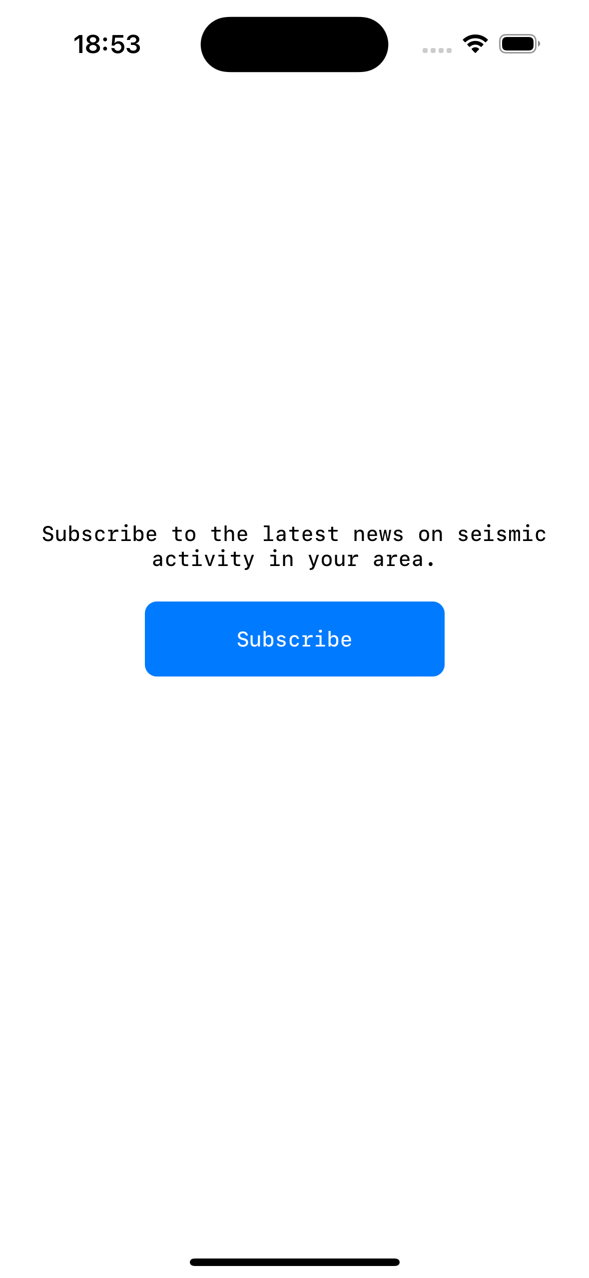 Seismic App Demo