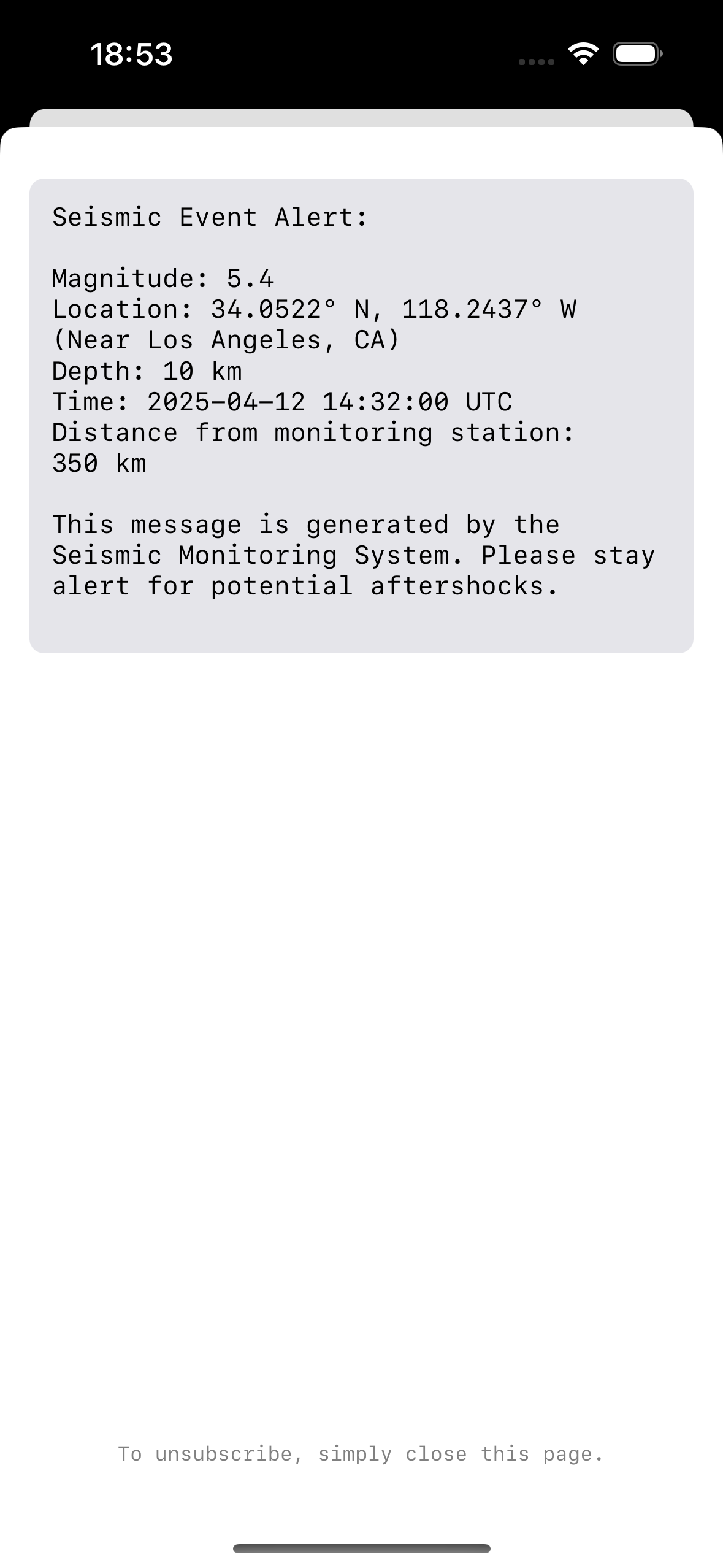 Seismic Lib Modal
