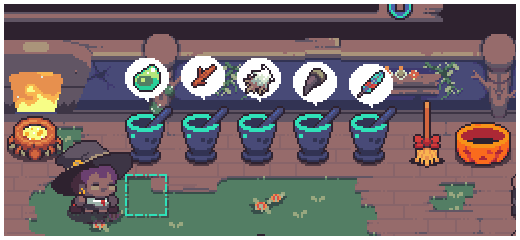 Tiny Witch Balloons