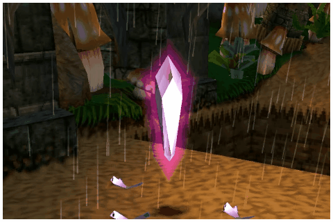 Crash Bandicoot Crystal