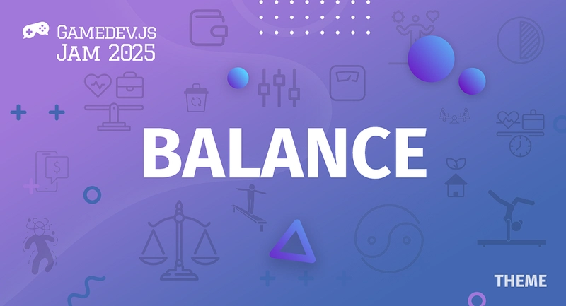 Gamedev.js Jam 2025 start and theme announcement!