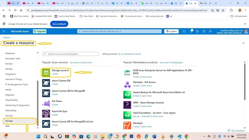 How to Host a Static Website on Azure Blob Storage