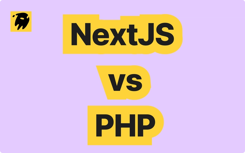 Next.js vs PHP: Real Code Comparison for Web Applications