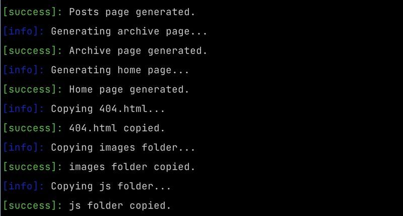 A Minimal Static Blog Generator in Purescript - My Notes and Code Walkthrough