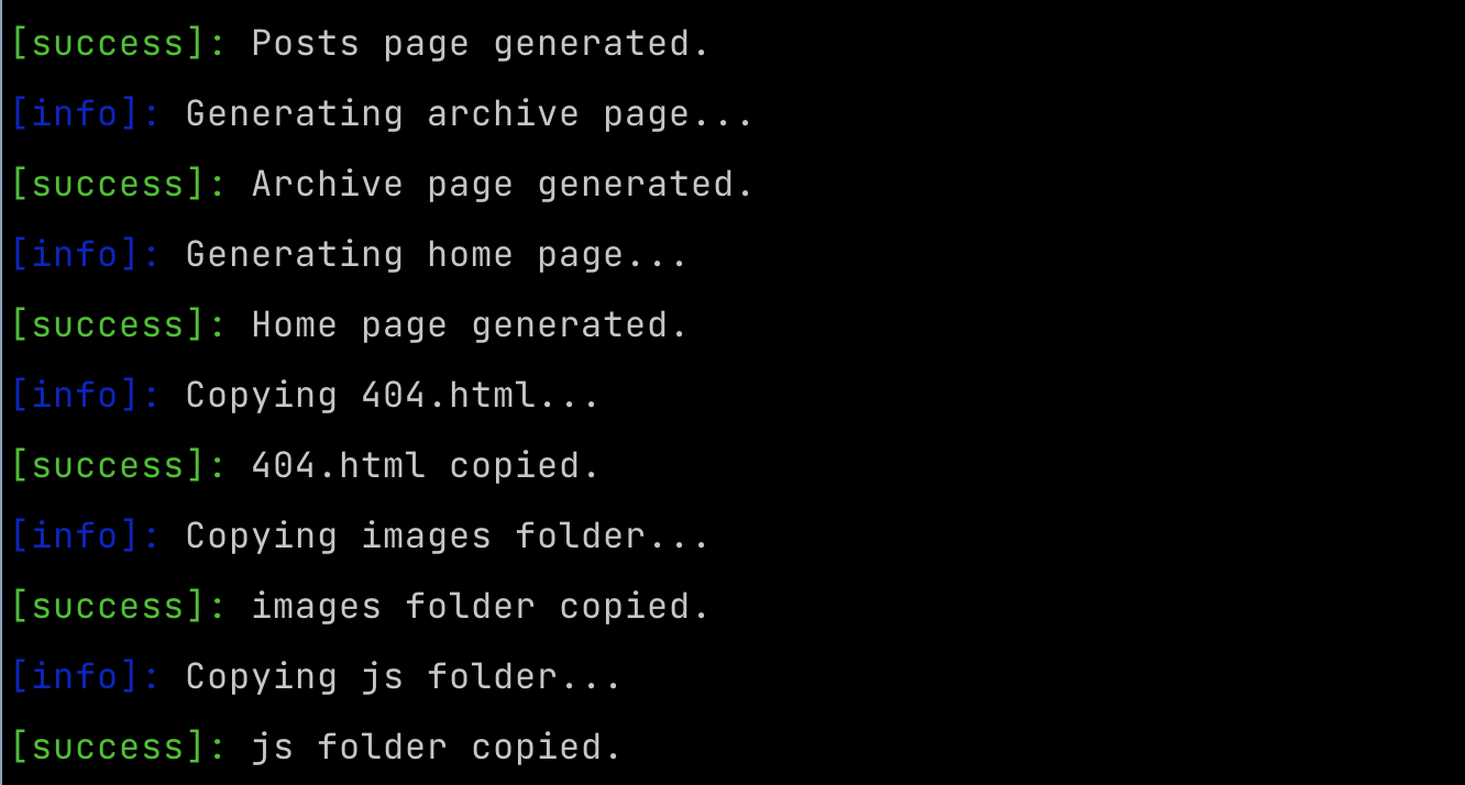 logging image