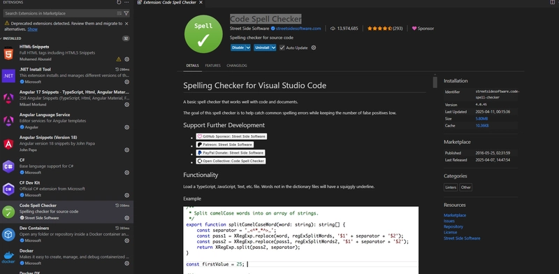 VS Code Extension for every Coder